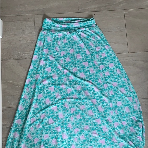 Lula Roe Maxi Skirt - Picture 5 of 6